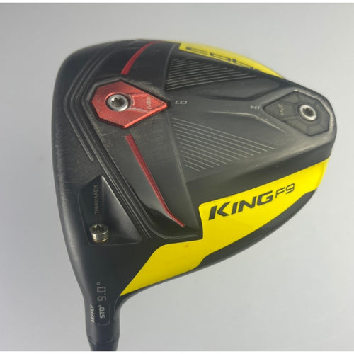 LH Cobra F9 9* Driver - Fujikura Atmos Tour Spec 6S Stiff - Value