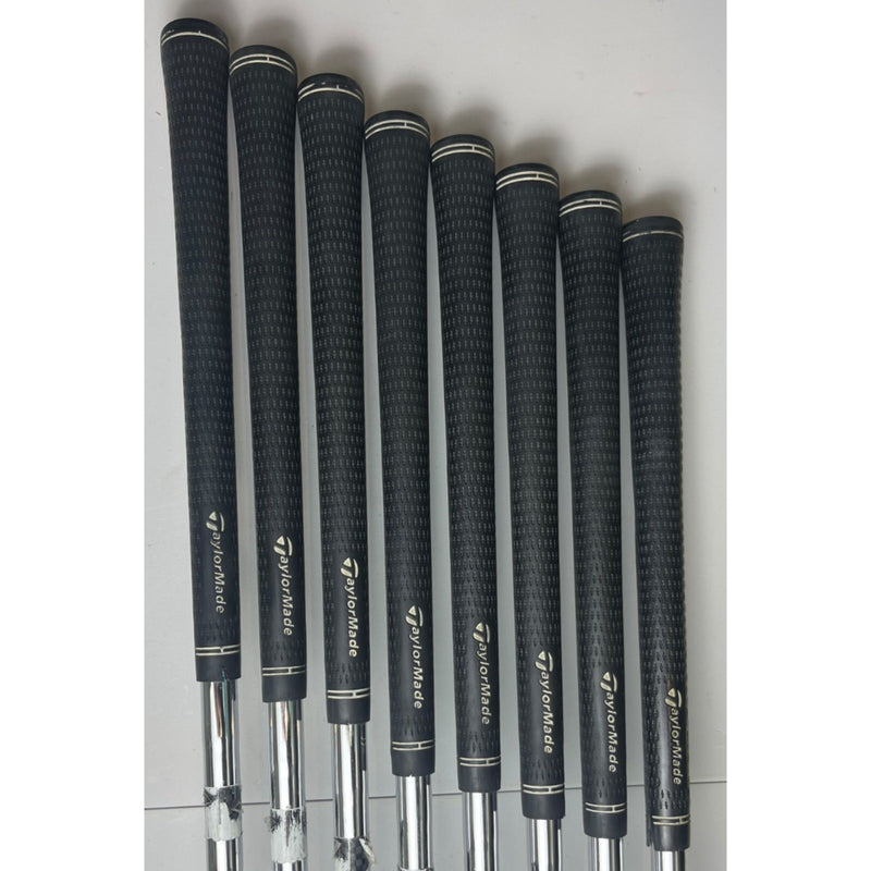 TaylorMade Tour Burner Irons, Right-Handed, Stiff flex, used, Very Good condition, view 7