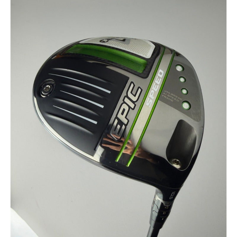 Callaway Epic Speed 10.5* Driver - MMT 60 Stiff Flex - Excellent w/ HC image 2