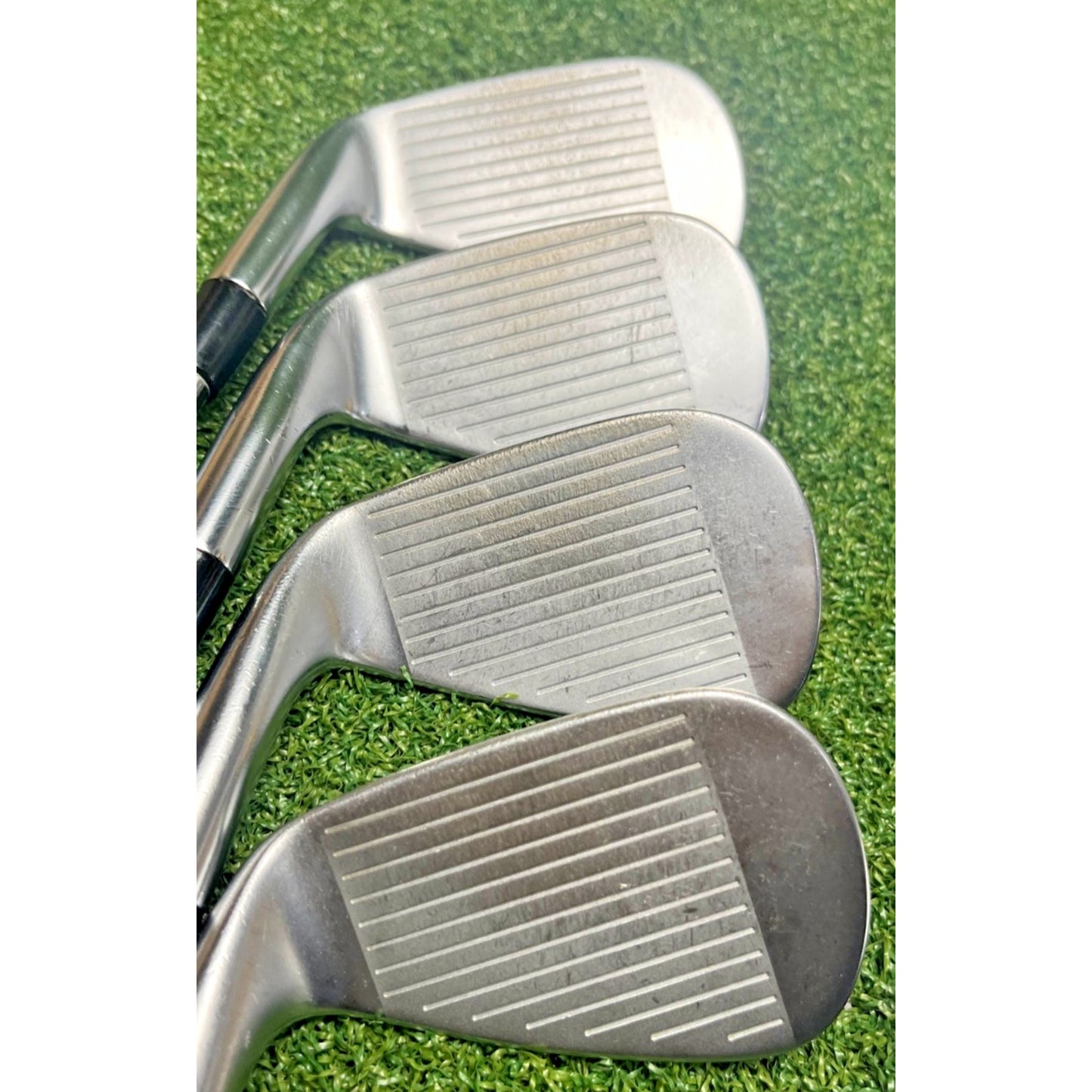 Callaway Apex Pro 21 Irons 4-PW - TT Elevate MPH 115 Stiff Flex - Good