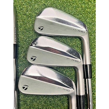 Taylormade 2023 P7MB Irons 4-PW - Dynamic Gold X100 Extra Stiff - Very Good