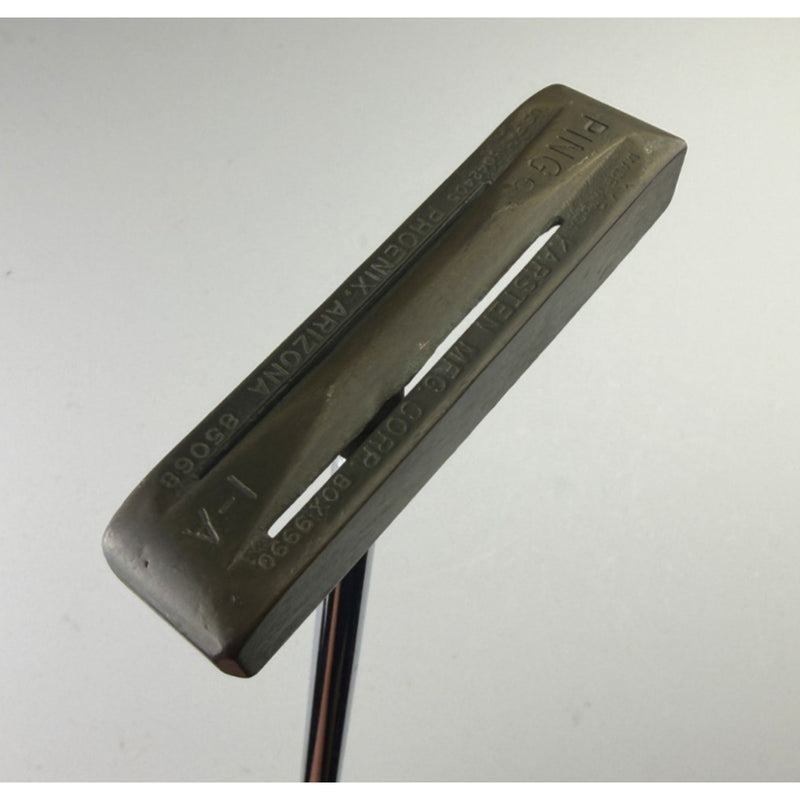 PING 1-A Putter Karsten Phoenix AZ 85068 Patent 3042405 Vintage Golf 36” RH image 2