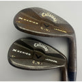 Callaway X Series Raw Jaws 54/12 & 60/08 - Callaway Stock Steel thumbnail 1