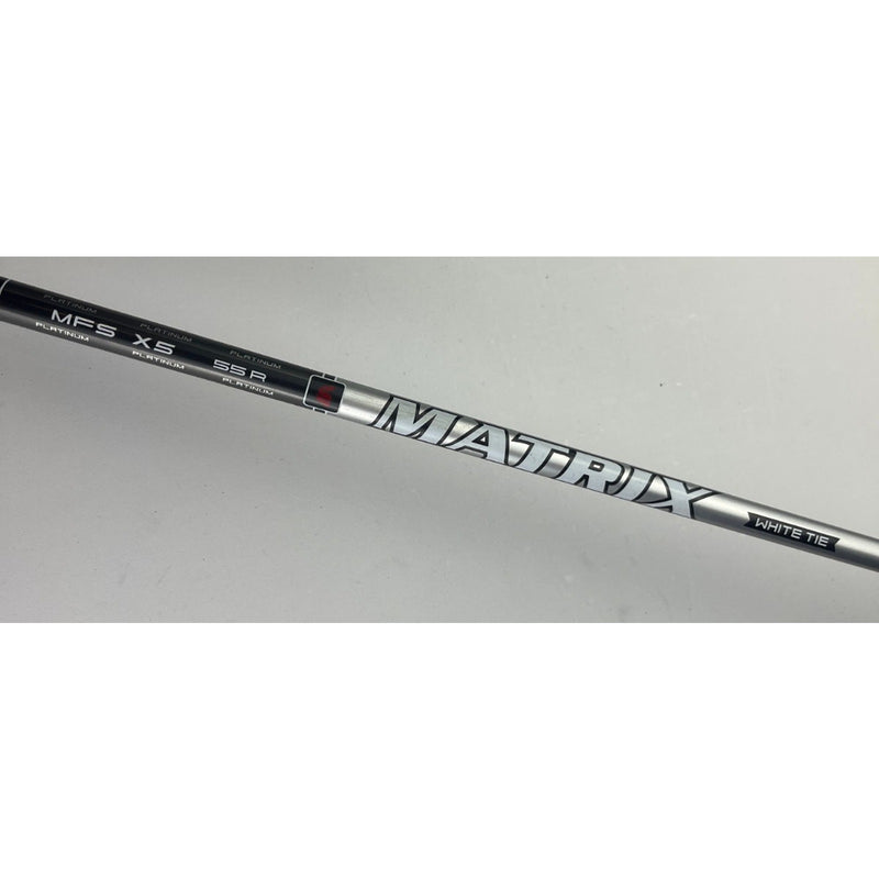 Mizuno ST 190 9.5* Driver - Matrix Ozik White Tie 55 Regular Flex - Good — image 5