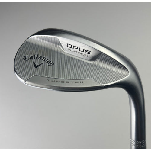 Callaway Opus Platinum 58/8Z - Blck Dynamic Gold Mid 115 Wedge Flex - Very Good