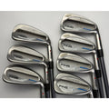 Ping i Series E1 Red Dot Irons 5-PW, UW - Graphite Ping CFS 80 Stiff Flex - Good thumbnail 1