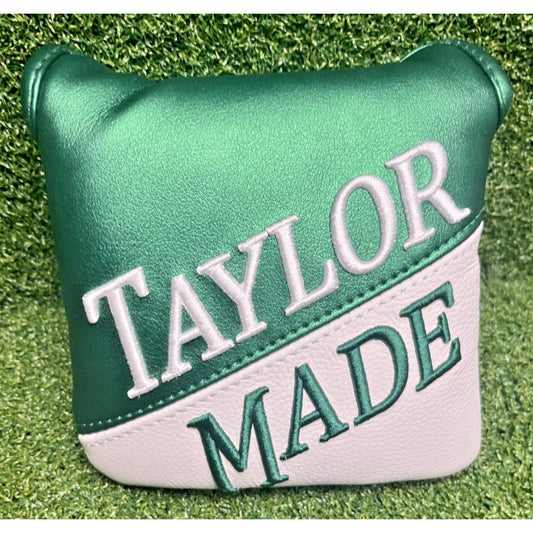 TaylorMade 2024 Limited Masters Season Opener Mallet Putter Golf Headcover