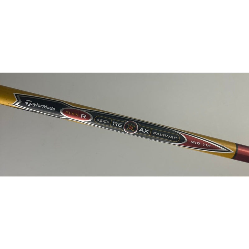 TaylorMade R7 Titanium 15* 3 Wood - REAX 60 Regular Flex - Good w/ HC image 5