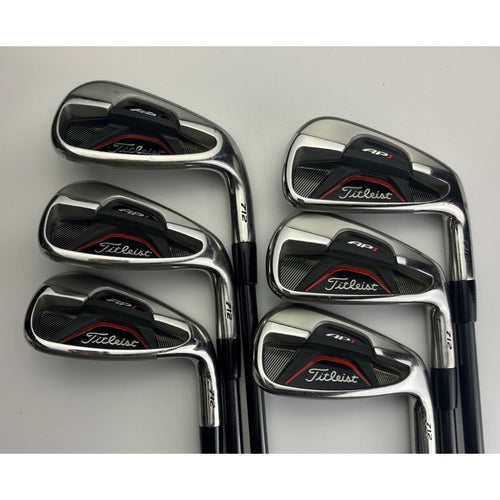 Titleist AP1 712 Irons 6-PW, W - Tour AD 65i Regular Flex - Brand New Grips! 111