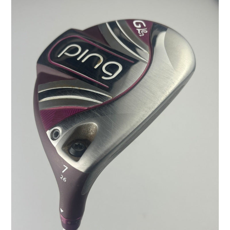 Ping G LE2 26* 7 Wood - Ping ULT 240 Ladies Flex - Good w/ HC image 2