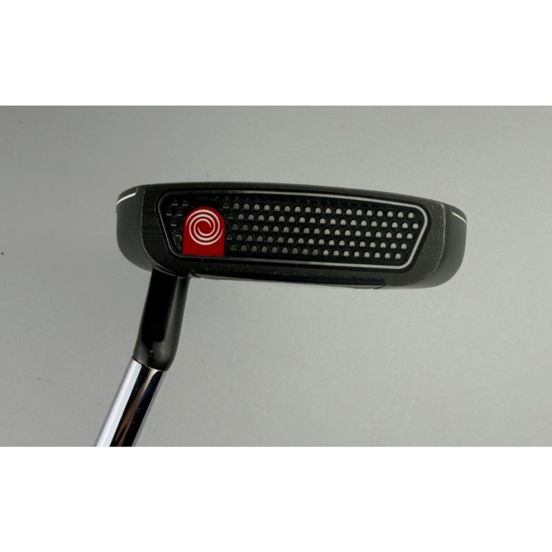 Odyssey O-Works Black 2-Ball Fang 34" Putter w/ HC image 3