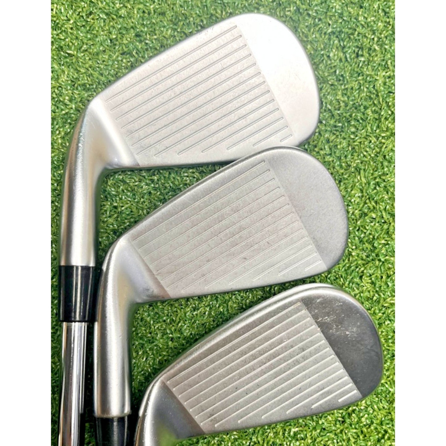 Callaway Apex Pro 21 Irons 4-PW - TT Elevate MPH 115 Stiff Flex - Good