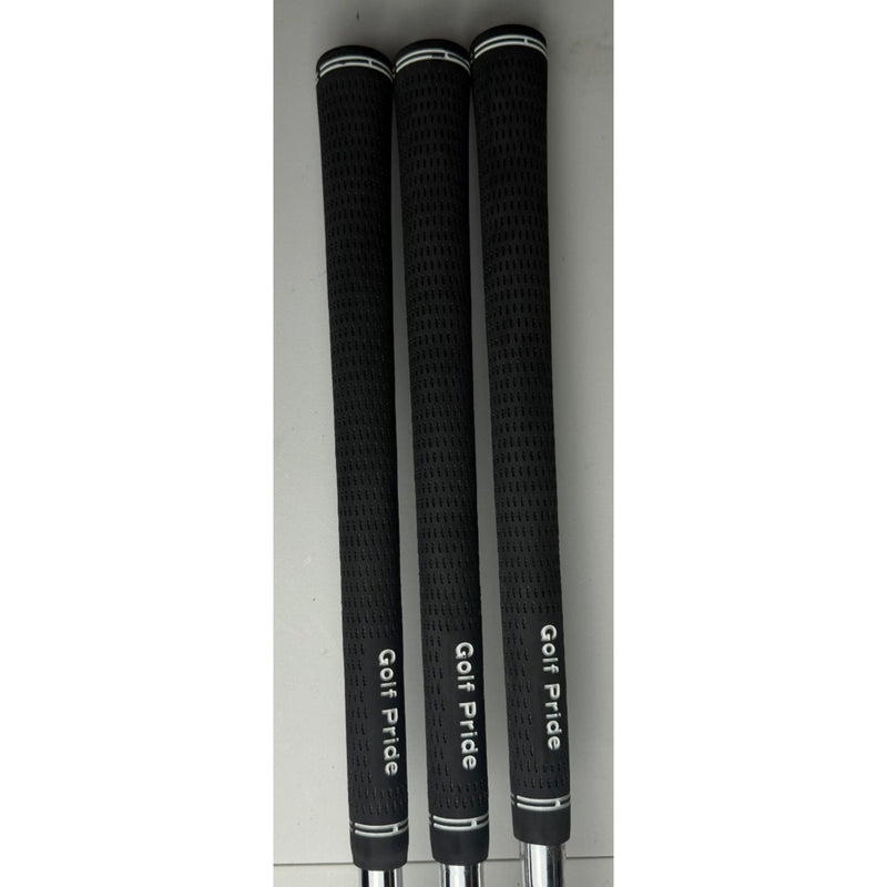 TaylorMade Milled Grind HI-TOE 3 50/54/58 Wedge Set - KBS Hi-Rev 2.0 115 - VG image 5