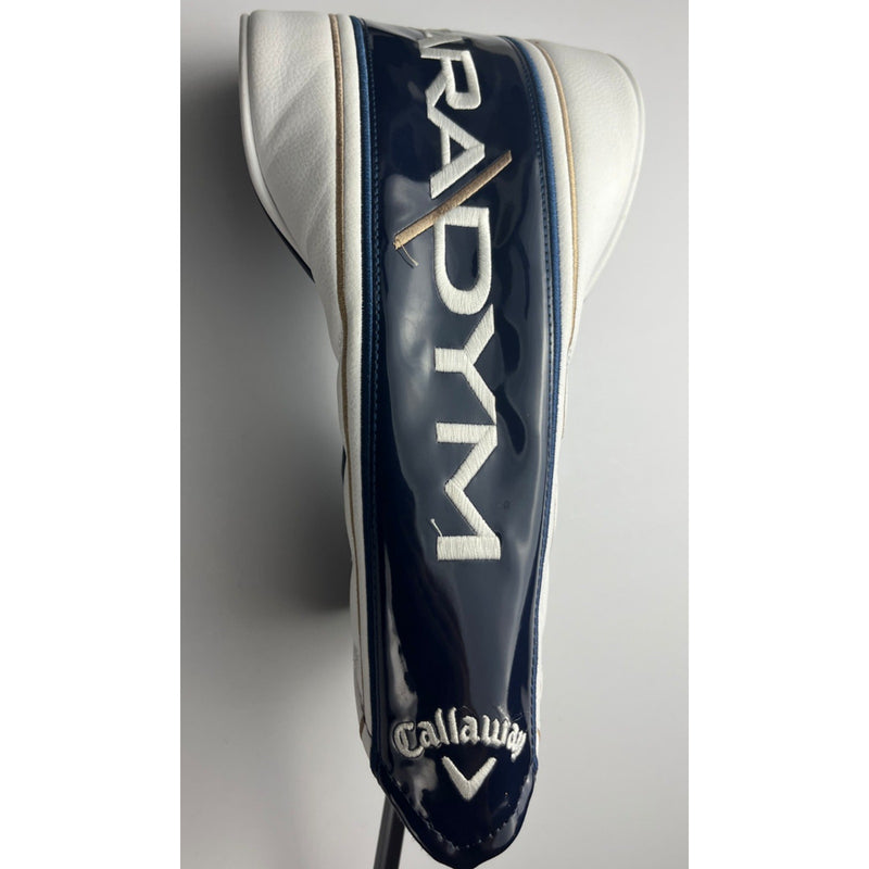 Callaway Paradym Triple Diamond 8* Driver - HZRDUS 50G 5.5 Reg Flex - Good w/ HC image 8