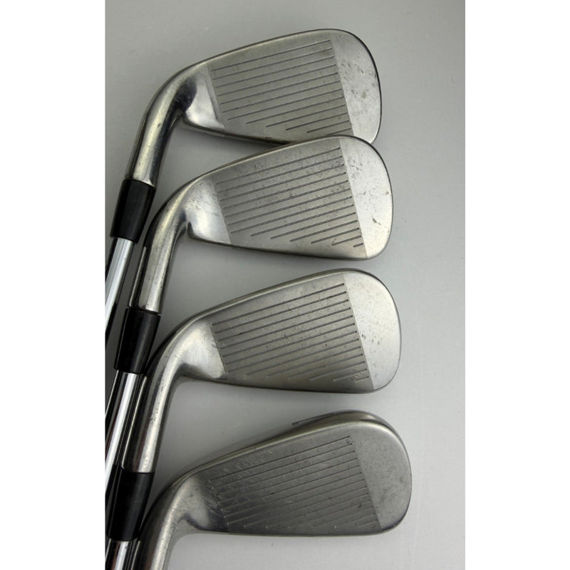 Titleist 710 AP1 Irons 4-PW, W - NS Pro 105 Stiff Flex - Very Good image 4
