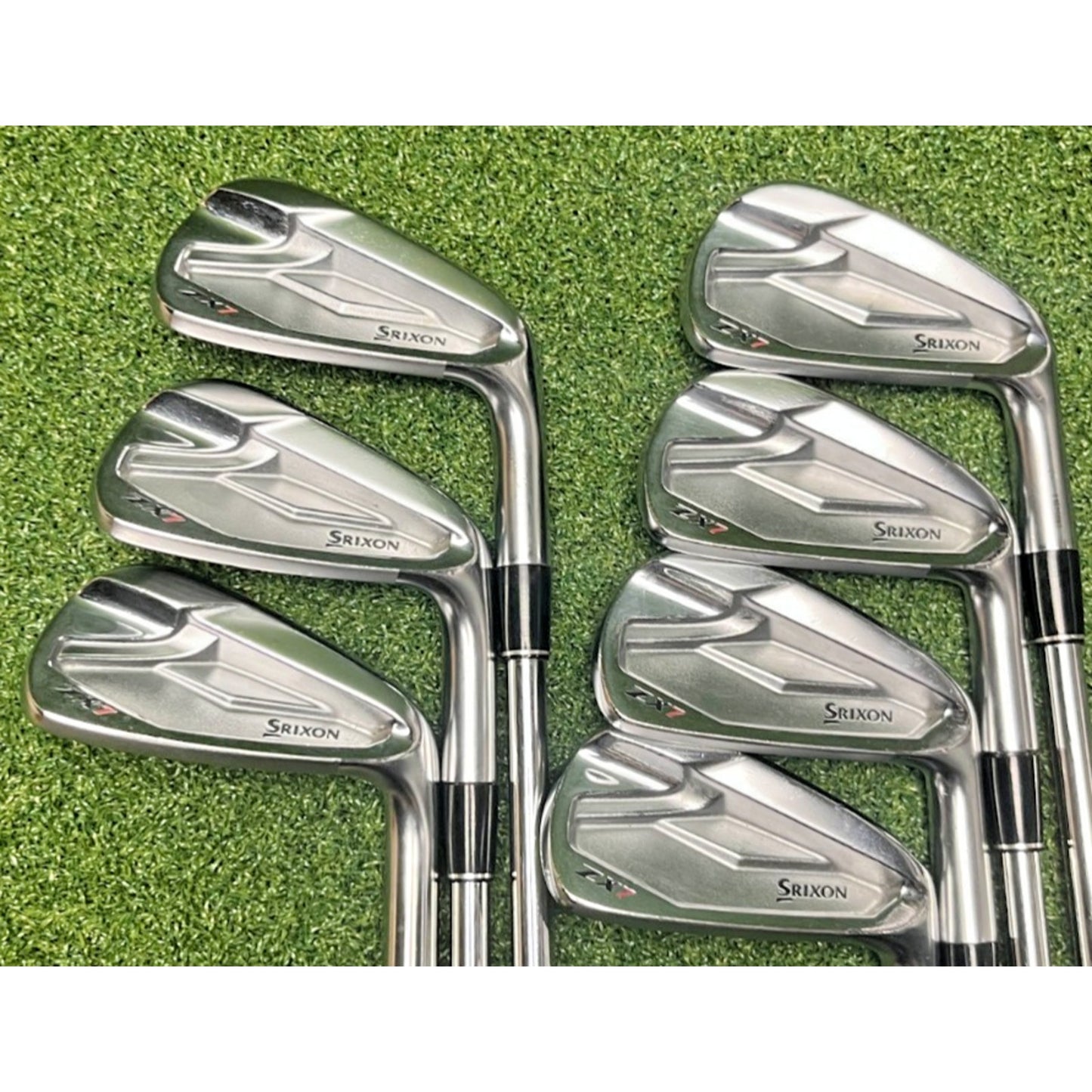 Srixon ZX7 Irons 4-PW - N.S. Pro Modus3 Tour 120 Stiff Flex - Very Good