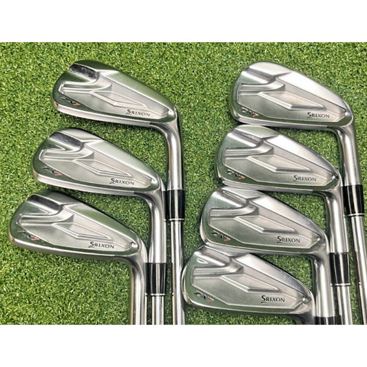 Srixon ZX7 Irons 4-PW - N.S. Pro Modus3 Tour 120 Stiff Flex - Very Good