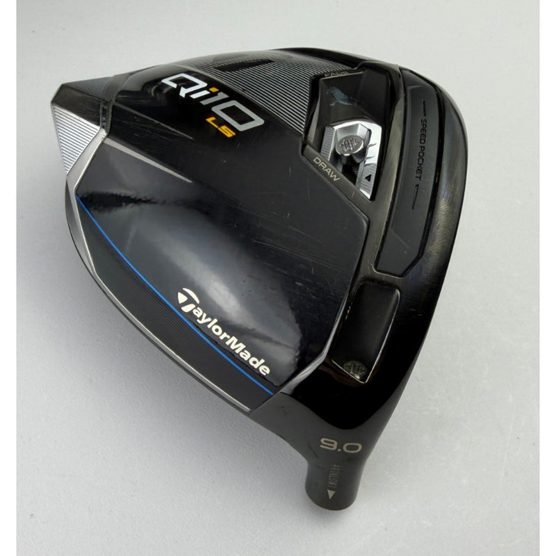 TaylorMade Qi10 LS 9* Driver Head Only w/ HC image 2