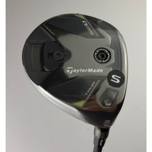 Brand New! TaylorMade Qi35 Tour 15* 3 Wood - Kai'li Blue FW 75 Stiff Flex