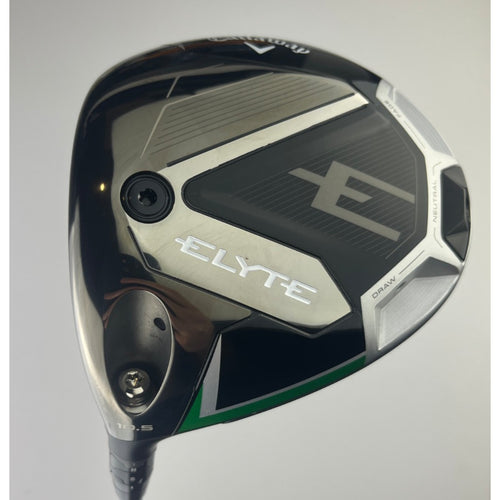 LH Callaway Elyte 10.5* Driver - Denali 50G 5.5 Regular Flex - Very Good w/ HC