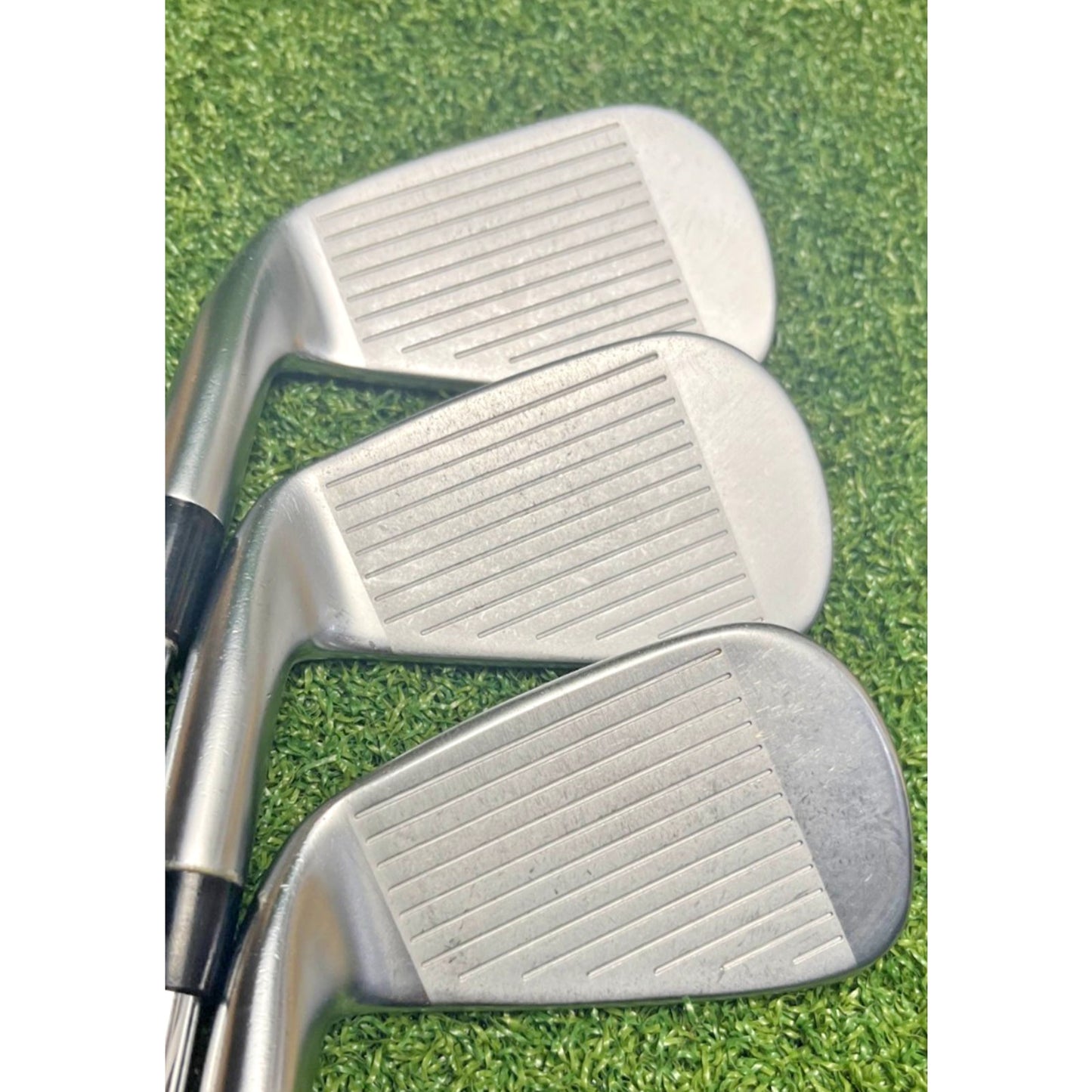 Callaway Apex Pro 21 Irons 4-PW - TT Elevate MPH 115 Stiff Flex - Good