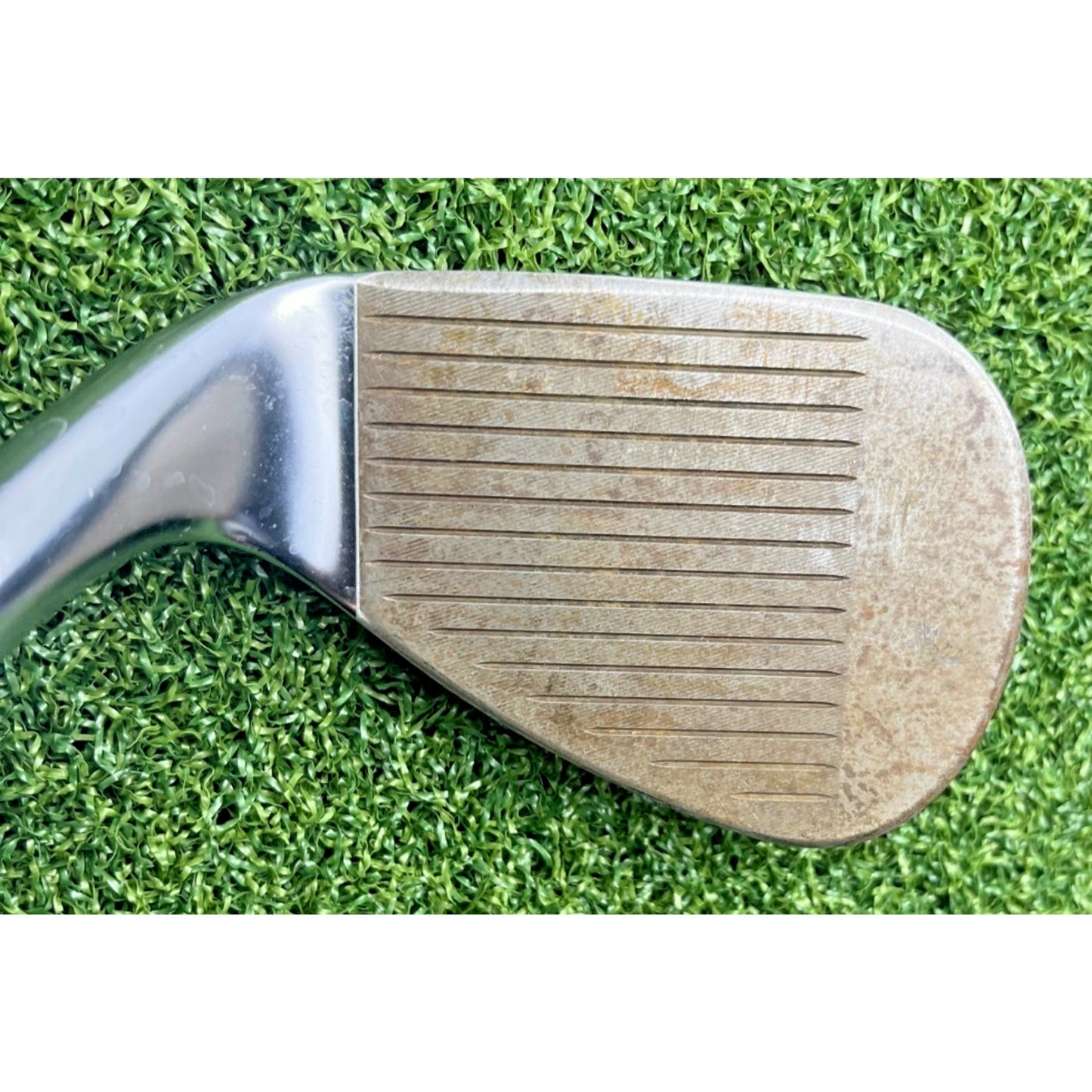 Callaway JAWS Raw Chrome 56/10S - TT Dynamic Gold VSS Spinner - Very Good