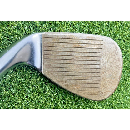 Callaway JAWS Raw Chrome 56/10S - TT Dynamic Gold VSS Spinner - Very Good