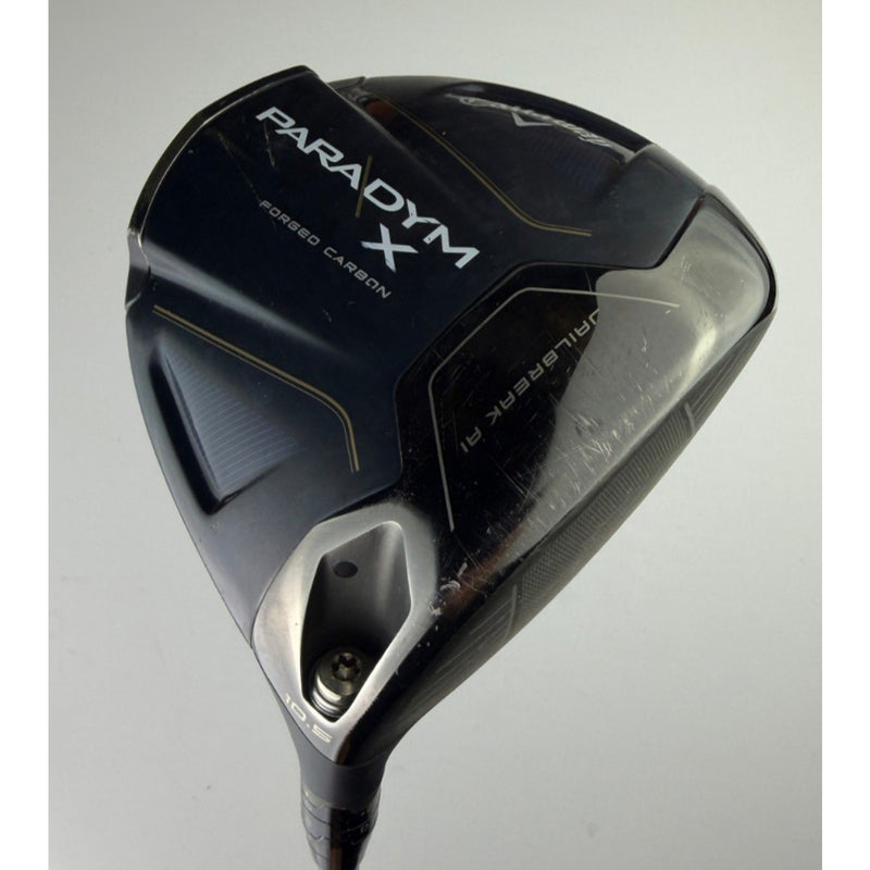 Callaway Paradym X Driver 10.5° Driver - HZRDUS 50G 5.5 Regular Flex - VG + HC image 2