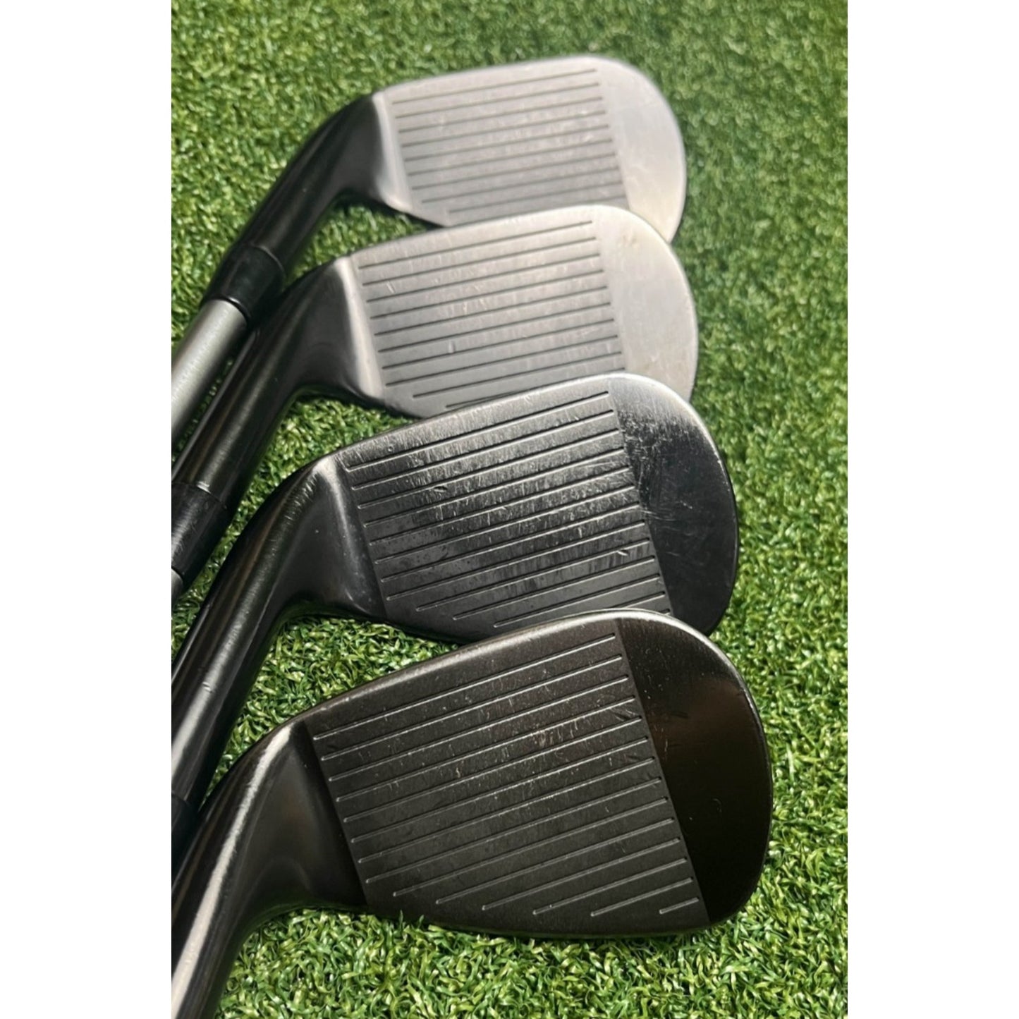 Titleist T100S Black 2021 Irons 4-PW, 48 - KBS Tour C-Taper 120 S - Very Good