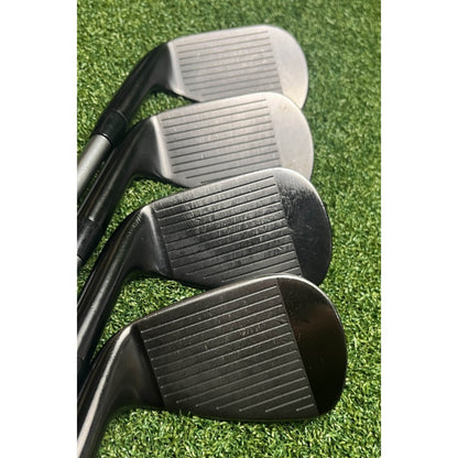 Titleist T100S Black 2021 Irons 4-PW, 48 - KBS Tour C-Taper 120 S - Very Good
