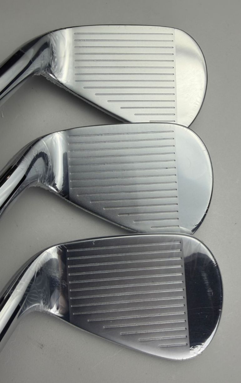 Callaway Elyte Irons, Right-Handed, Stiff flex, used golf club, view 5