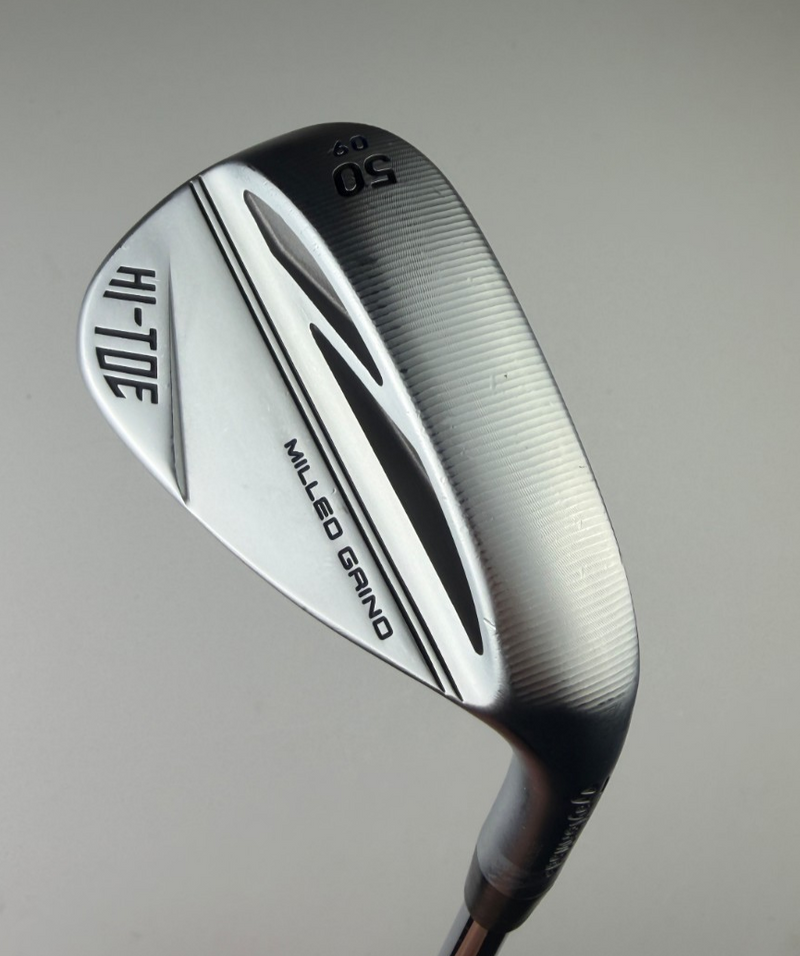 TaylorMade Hi-Toe MG3 Wedge, Right-Handed, Stiff flex, used golf club, view 2