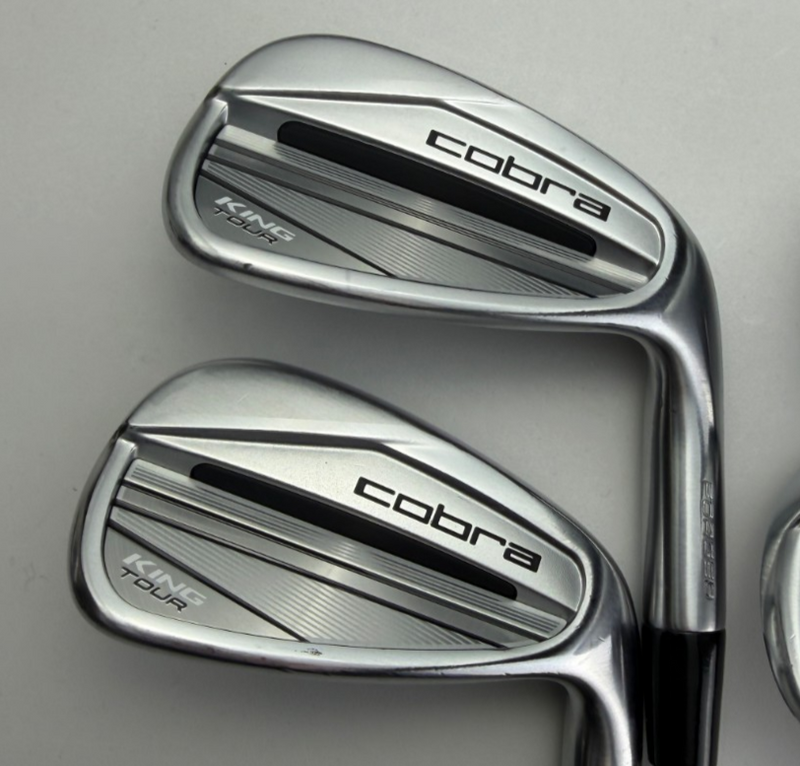Cobra King Tour Irons 7-PW - Dynamic Gold X100 Extra Stiff - Excellent image 3