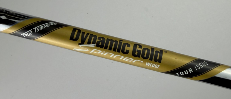 Cobra 2025 King Black QPQ 60* 8V - Dynamic Gold Spinner Wedge Flex - Very Good image 4