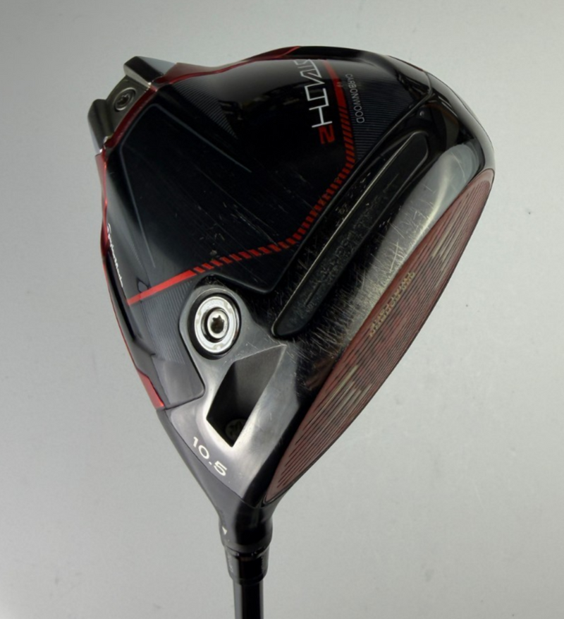 TaylorMade Stealth 2 Driver, Right-Handed, Extra Stiff flex, used golf club, view 2