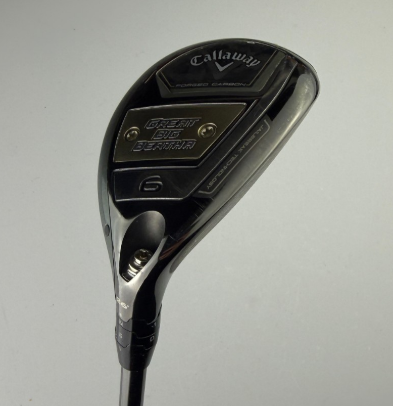 Callaway 2023 Great Big Bertha 26* 6 Hybrid - Helium 60i F3 Regular - Excnt + HC image 2