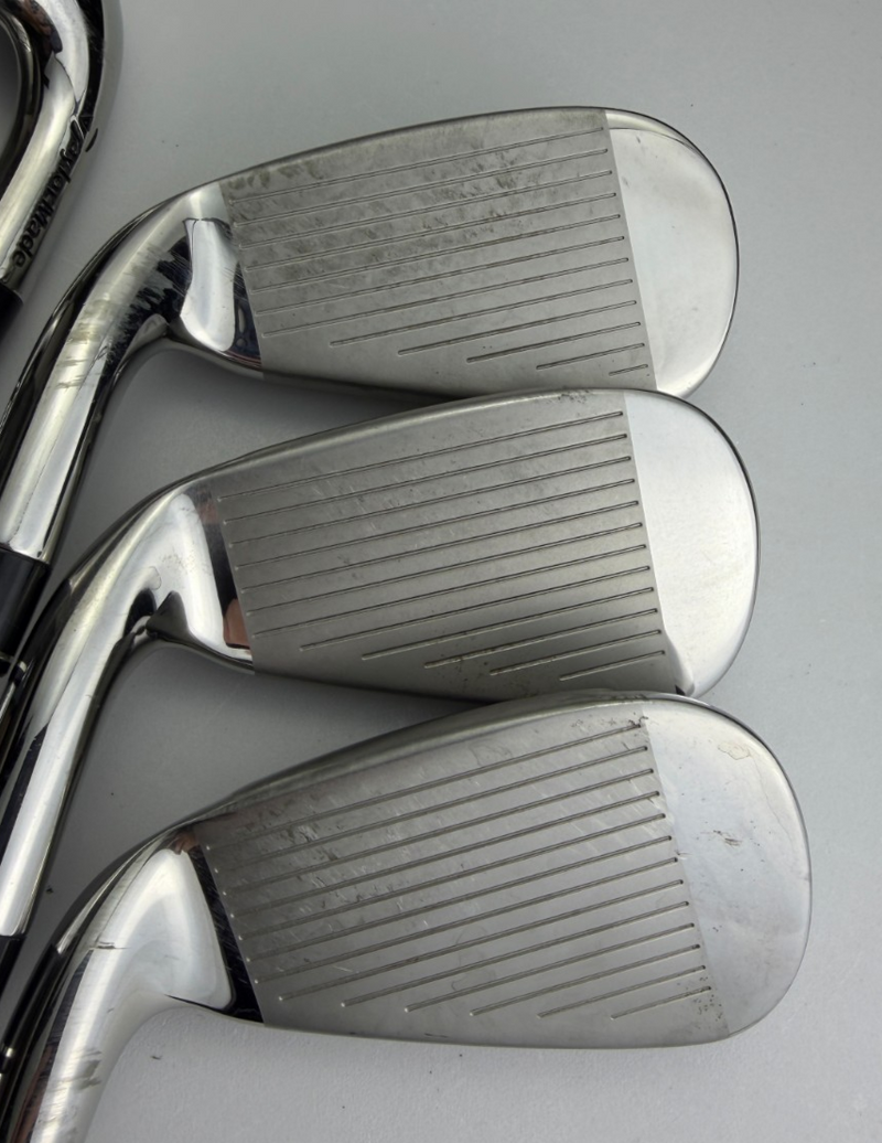 TaylorMade Burner superlaunch Irons, Right-Handed, Stiff flex, used golf club, view 4