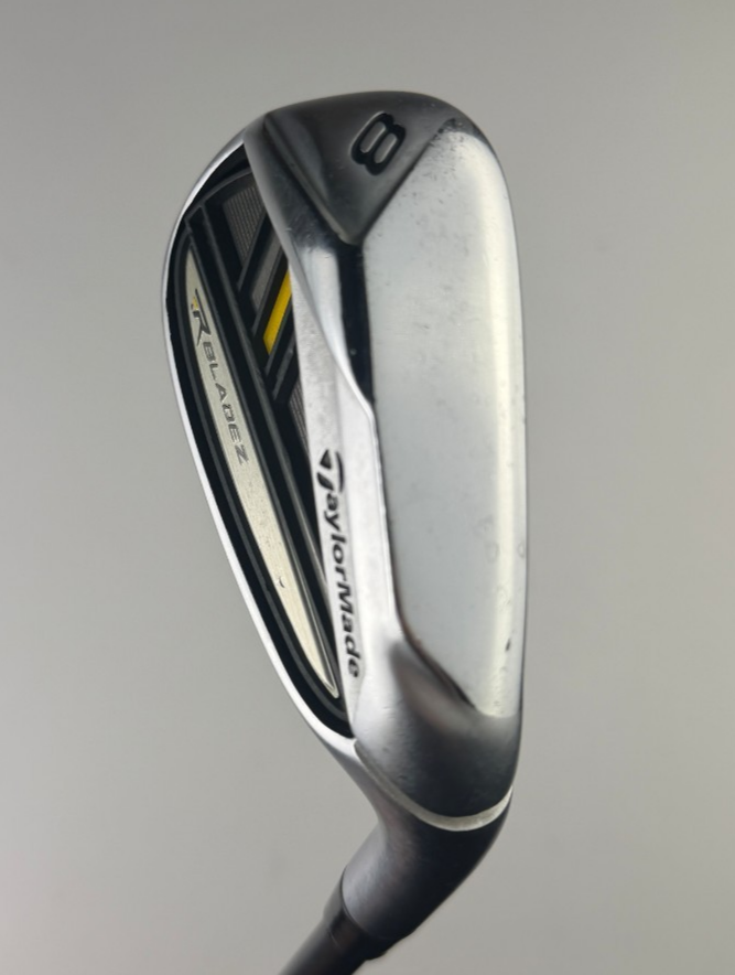 TaylorMade RBladez Single Iron, Right-Handed, Mens flex, used golf club, view 2
