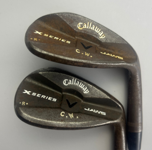Callaway X Series Raw Jaws 54/12 & 60/08 - Callaway Stock Steel