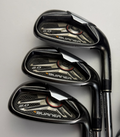 TaylorMade Burner 2.0 Irons, Right-Handed, Stiff flex, used golf club, thumbnail 3