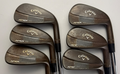 Callaway Apex MB 2018 Raw Irons 5-PW - Dynamic Gold X100 +0.5" - Very Good thumbnail 1
