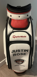 TaylorMade Wentworth Justin Rose Staff Bag thumbnail 1