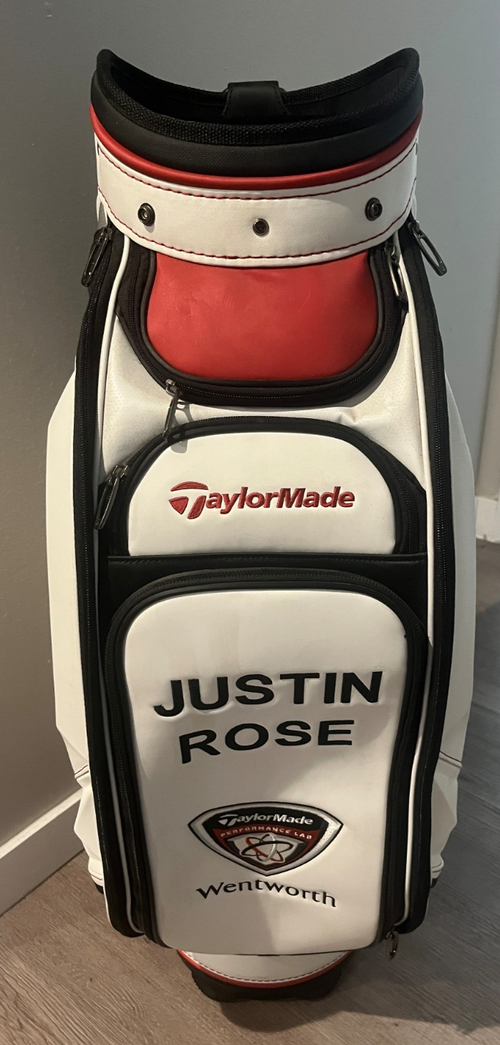 TaylorMade Wentworth Justin Rose Staff Bag