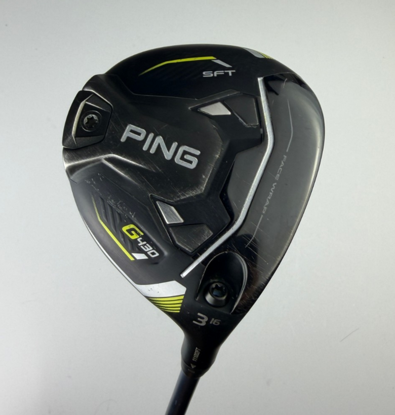 Ping G430 Max Wood, Right-Handed, Regular flex, used golf club, view 2