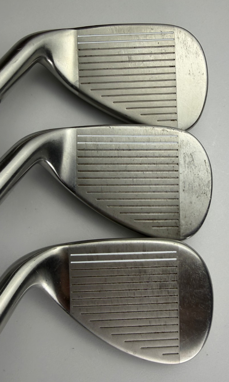 Callaway Mavrik Irons, Right-Handed, Stiff flex, used golf club, view 5