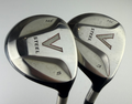 TaylorMade V Steel Woods, Right-Handed, Stiff flex, used golf club, thumbnail 1