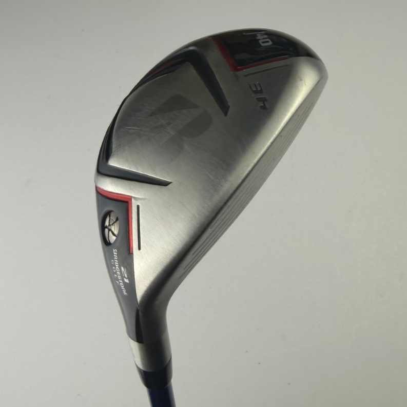 Bridgestone J40 Hybrid, Right-Handed, Senior flex, used golf club, view 2