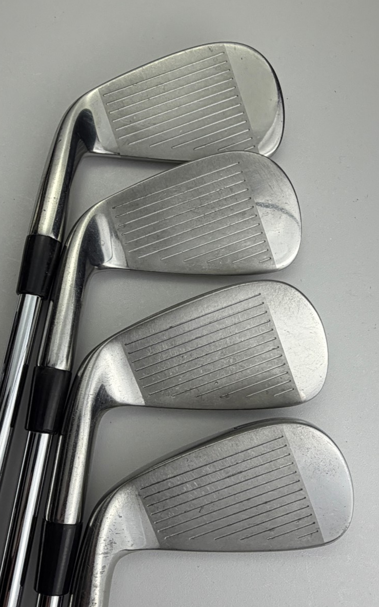Titleist T200 Irons, Right-Handed, Stiff flex, used golf club, view 4
