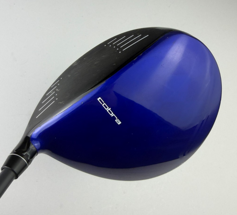 Cobra King F7 Driver, Right-Handed, Regular flex, used golf club, view 4
