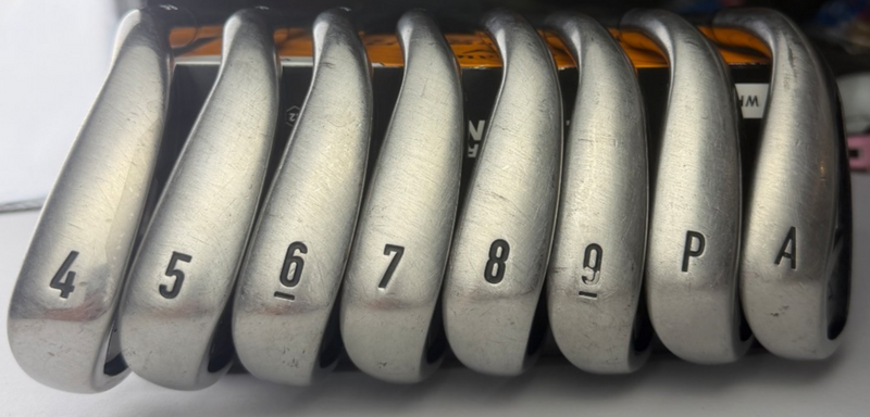 Callaway Rogue CF18 Irons, Right-Handed, Stiff flex, used golf club, view 6